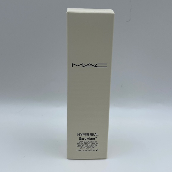 NEW in box MAC Hyper Real Serumizer Skin Balancing Hydration Serum 1.7oz/50ml - Picture 1 of 5